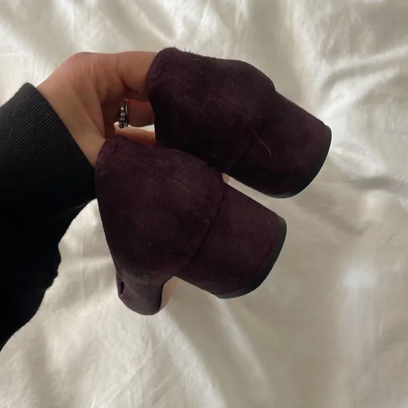 Via Spiga block heel pumps. - Picture 3 of 4